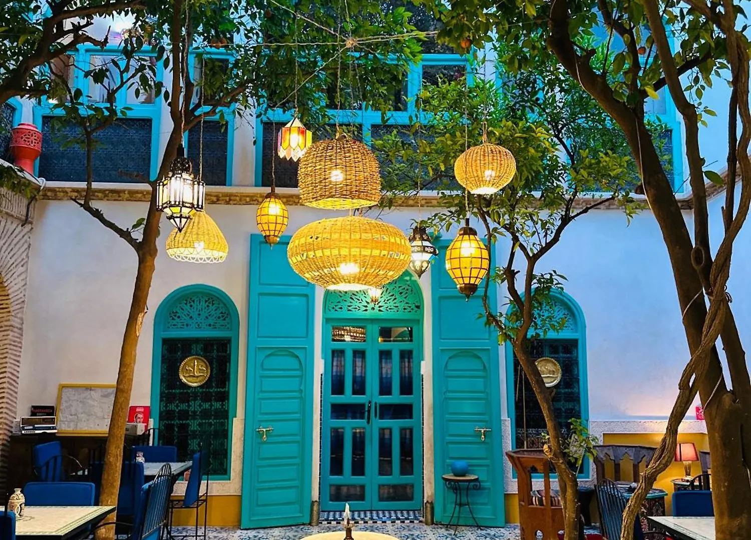 ***  Riad Al Nour Marrakesh Marruecos